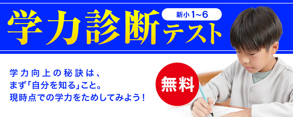 学力診断テスト