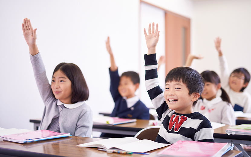 ABOUT 「厳しさ、熱気、 大笑いのある授業」 イメージ画像