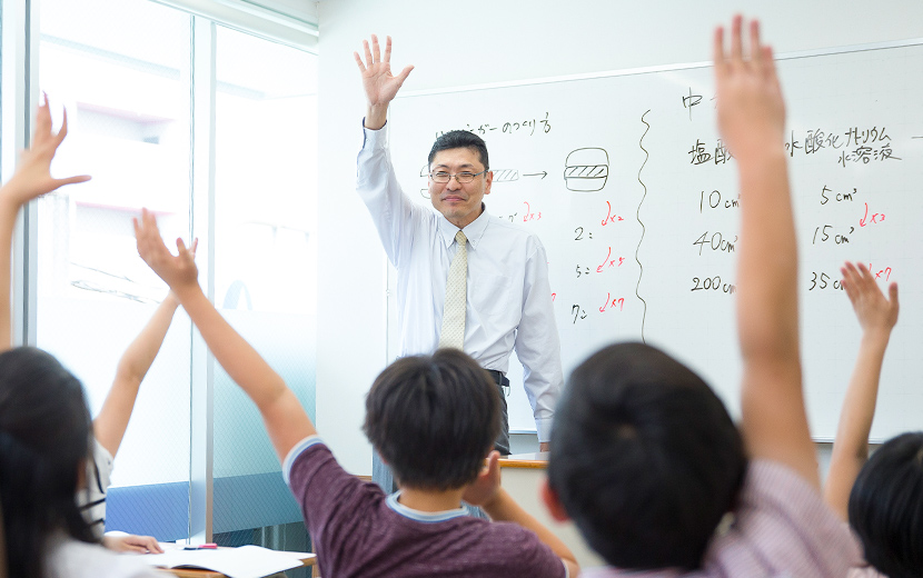 ABOUT 「日々進化する授業で能力を引き出す」 イメージ画像