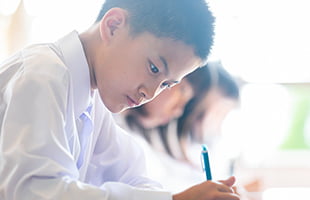 到達度合が分かる