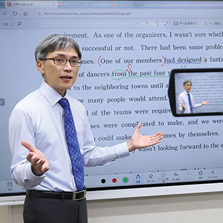 リアルタイムな双方向授業！イメージ｜能開センター