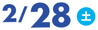 2/28(土)