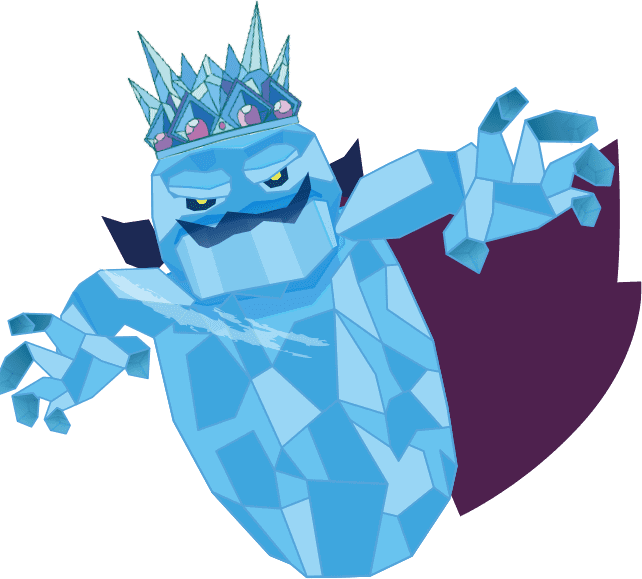 氷の怪物