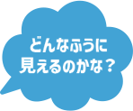 どんなふうに見えるのかな？