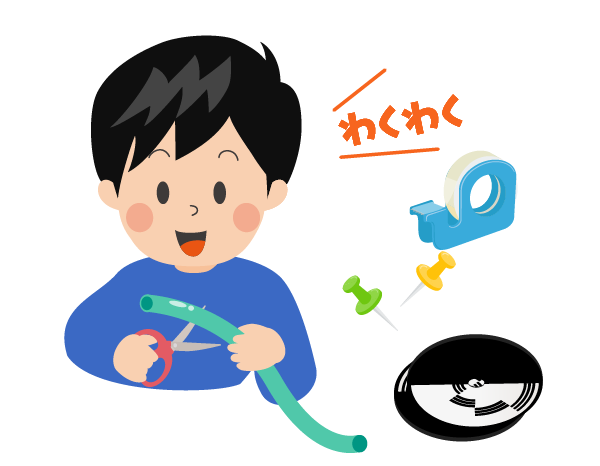 工作をしている様子のイメージ