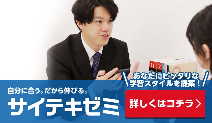 サイテキゼミ｜能開センター