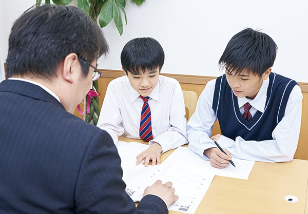 個別学習（学校対応型）イメージ｜サイテキゼミ｜能開センター