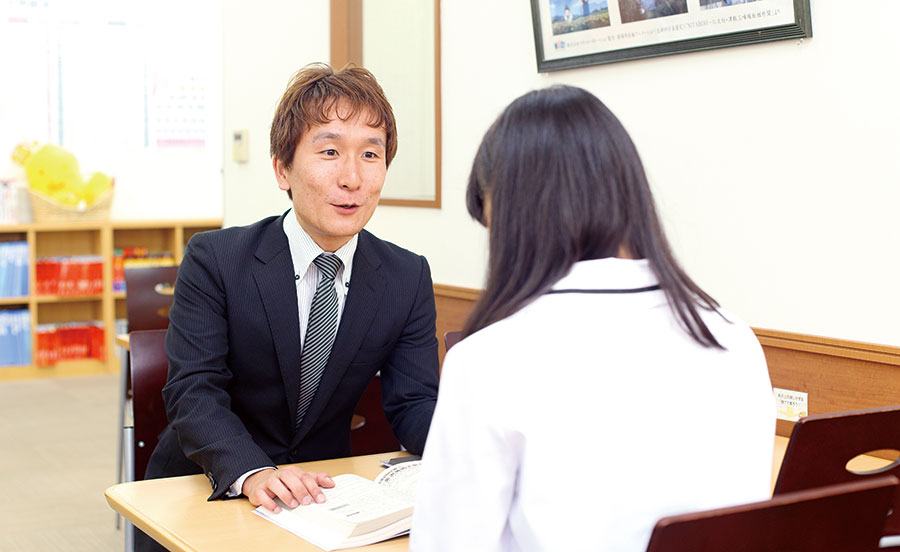 サイテキゼミの学習管理システム イメージ｜サイテキゼミ｜能開センター