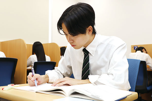 自習室を利用 イメージ｜サイテキゼミ｜能開センター
