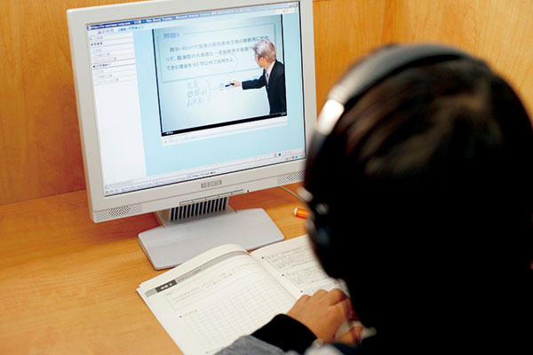 自分に合った学習スタイルで体験 イメージ｜サイテキゼミ｜能開センター