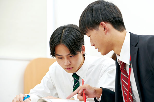 一週間の学習成果を具体的に確認！ イメージ｜サイテキゼミ｜能開センター