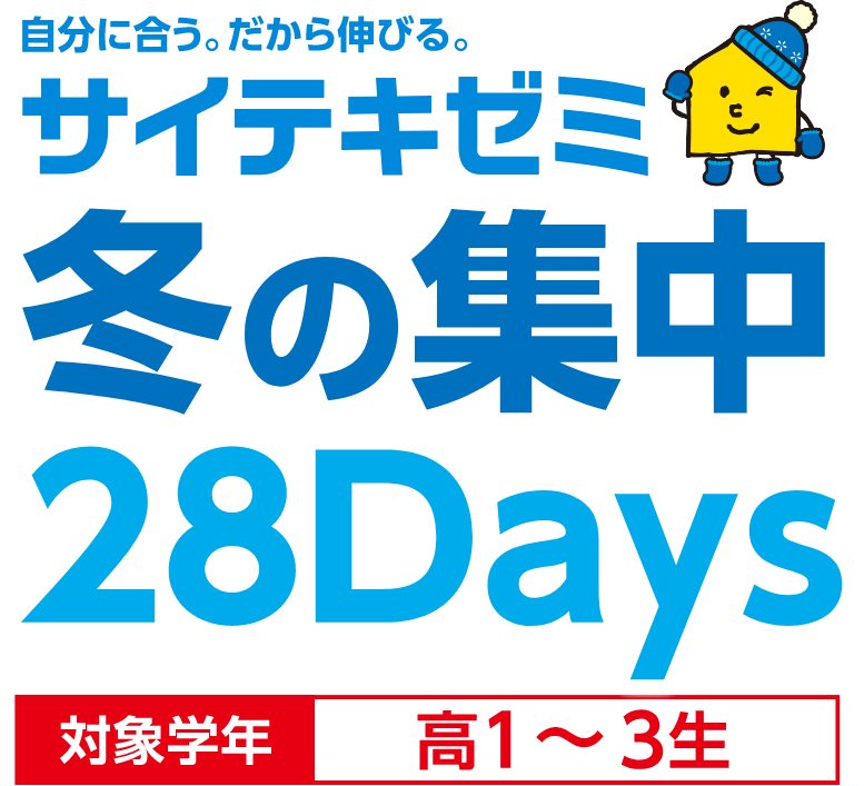 サイテキゼミ 冬の集中28Days