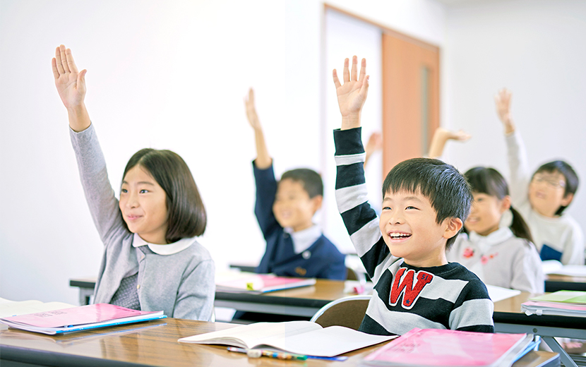 ABOUT 「厳しさ、熱気、 大笑いのある授業」 イメージ画像