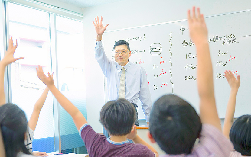 ABOUT 「日々進化する授業で能力を引き出す」 イメージ画像