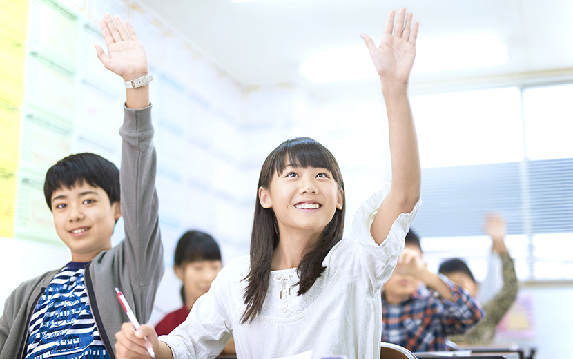 ABOUT 「厳しさ、熱気、 大笑いのある授業」 イメージ画像