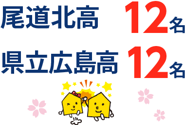 広島県 高校受験 合格実績2